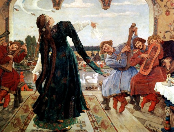 Васнецов Виктор Михайлович Царевна-лягушка