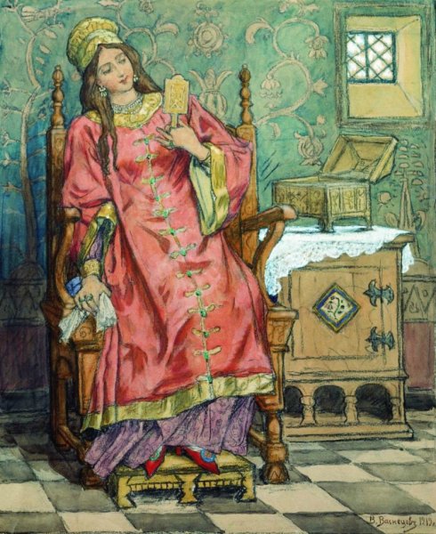 Васнецов Виктор Михайлович Царевна-лягушка