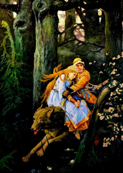 Васнецов Иван Царевич