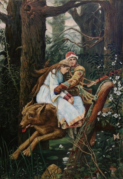 Виктор Васнецов Иван Царевич