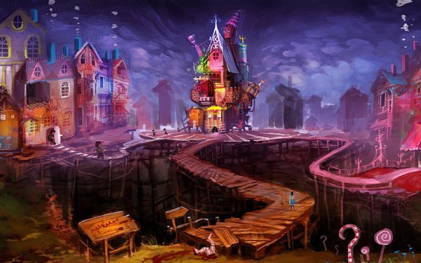 Alice Madness Returns Dollhouse куклы