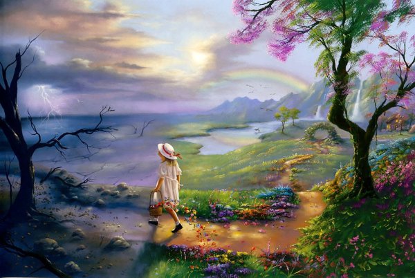 Природа фантазия творчество