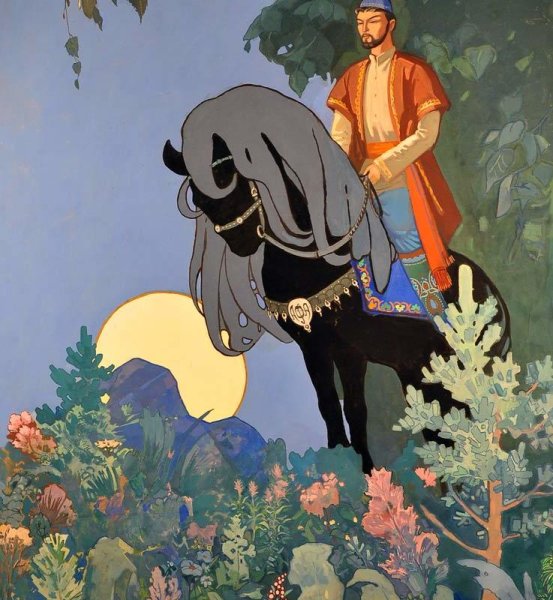 Габдулла Тукай сказки