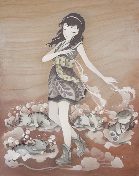 Иллюстрация EMI Sato