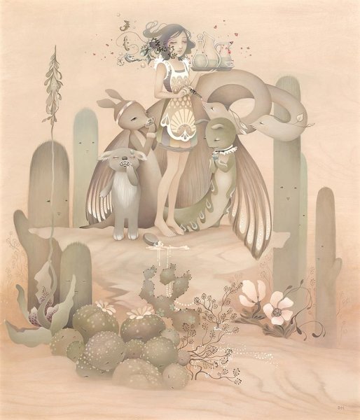 Amy Sol художник