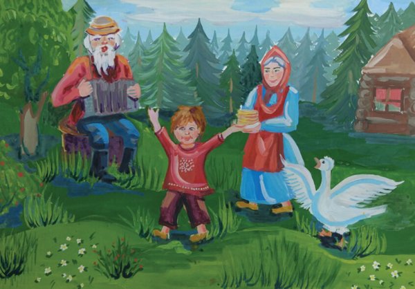 Терешечка русская народная сказка
