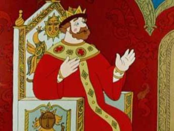 Царь Салтан и князь Гвидон царица