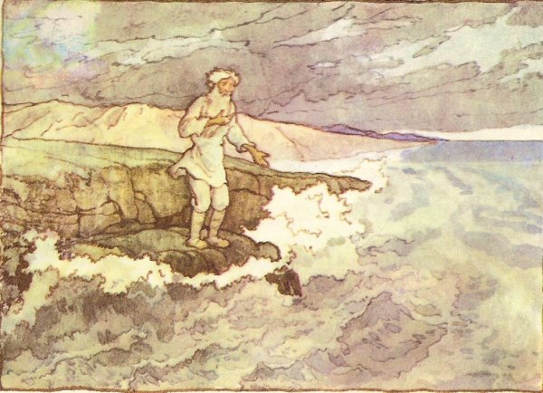 Неспокойно синее море Пушкин