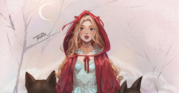Энни красная шапочка