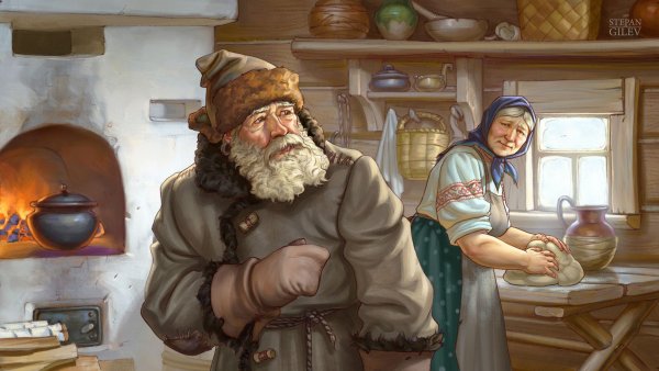 Иллюстратор Степан Гилев