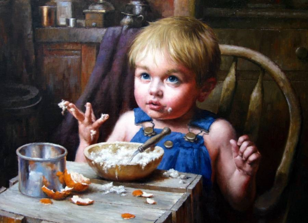 А Кудин художник картины