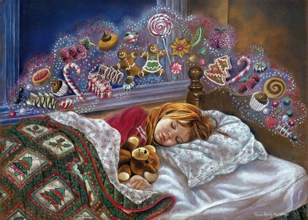 Пьеса Чайковского сладкая греза