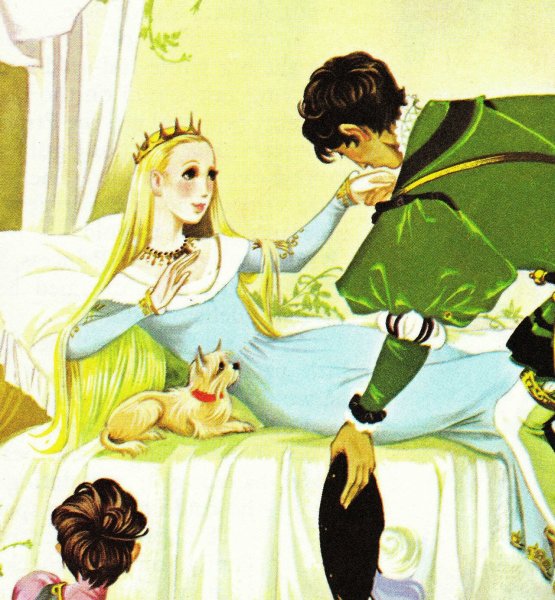 Спящая красавица Андерсен