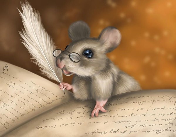 Мышки в книжке