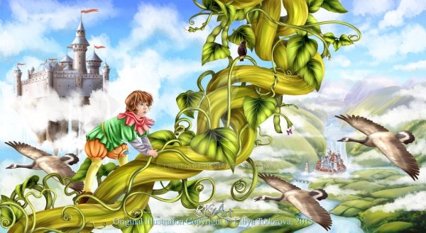 Jack and the Beanstalk аниме