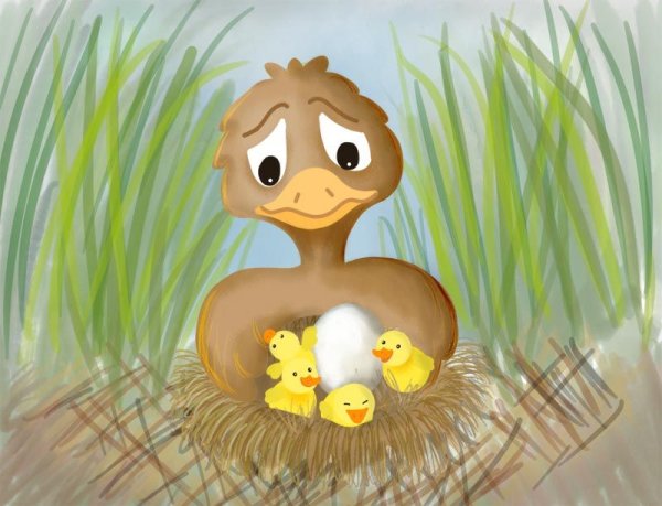 «An ugly Duckling» - «Гадкий утенок»