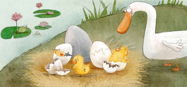 Гадкий утенок the ugly Duckling 2010