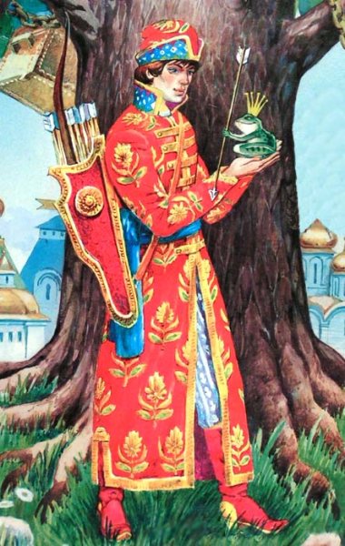 Иван Царевич герой русских сказок