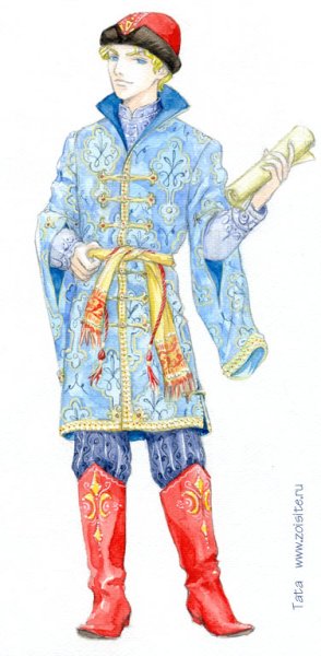 Костюм Иван Царский сын