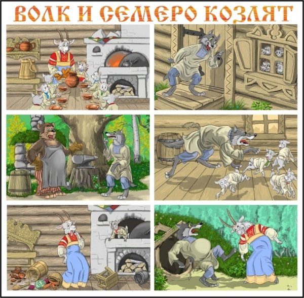 Картинки по сказкам