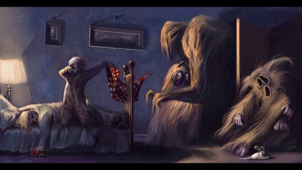 Ночные кошмары страшные сны