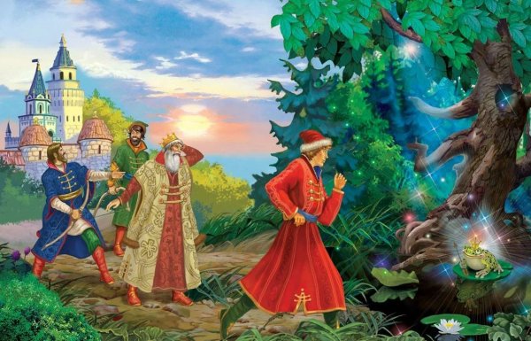 Иван Царевич и клубок