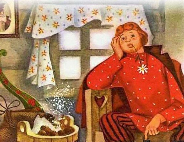 Иванушка-дурачок сказка
