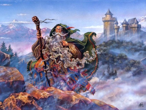 Myles Pinkney Wizard