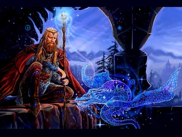 Волшебник Мерлин и Король Артур