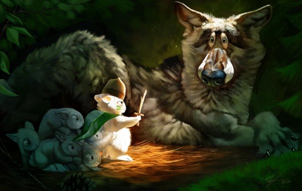 Иллюстрαтор Therese Larsson