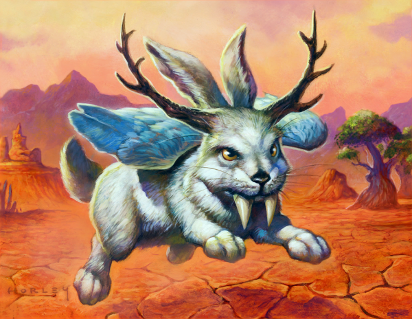 Jackalope мифология