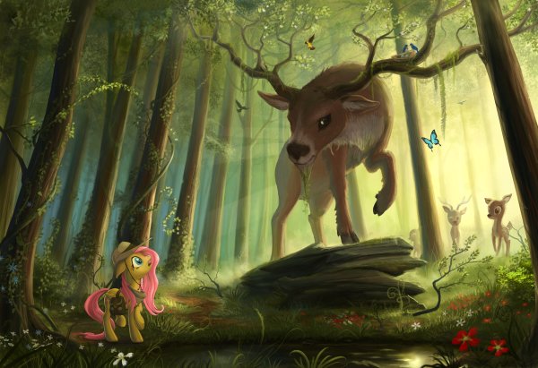 My little Pony олени