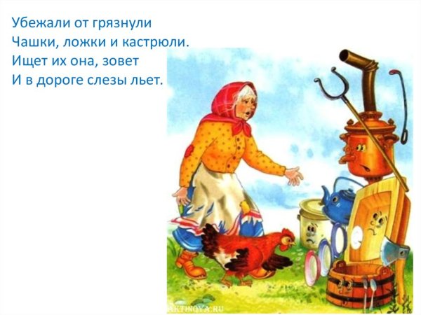 Сказки Чайковский федоримо горе