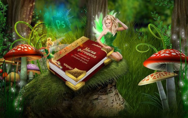 Волшебная Сказочная книга