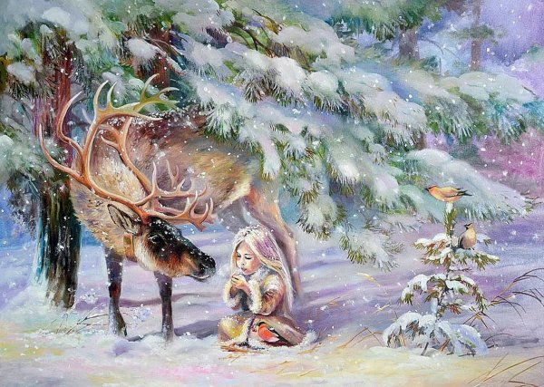 Юлия неприятель художник картины
