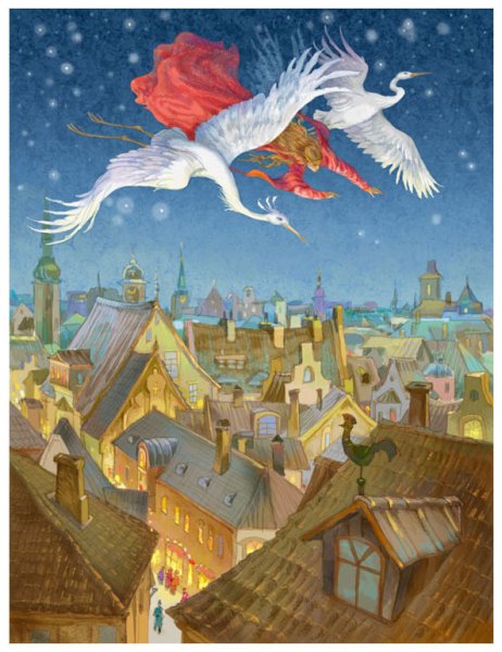 Александр Лебедев книжная иллюстрация