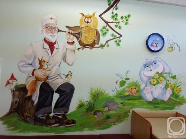 Корней Чуковский лечебница доктора Айболита