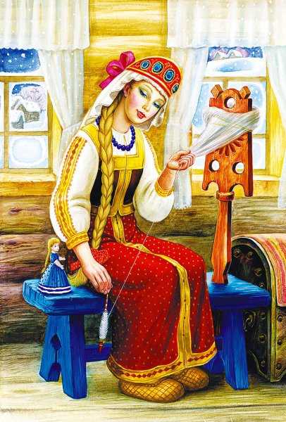 Сказки. Василиса прекрасная