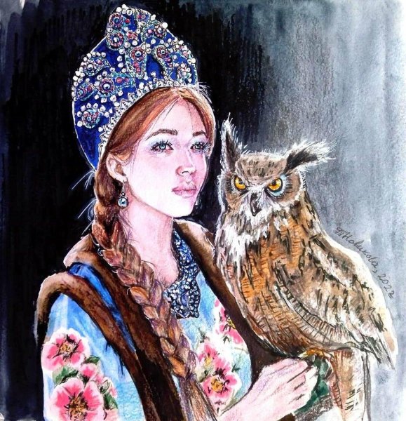 Василиса иллюстрации
