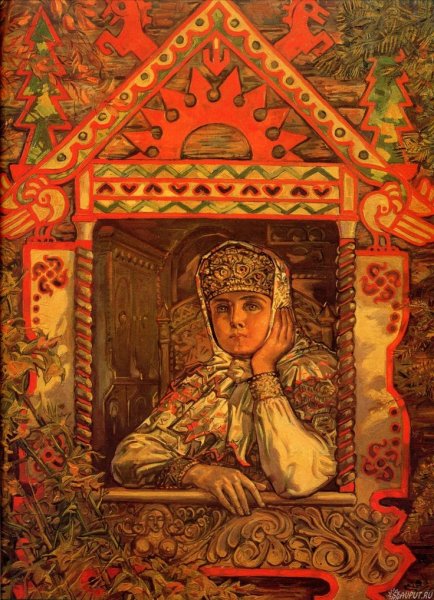 Андрей Клименко картины художника-славяниста
