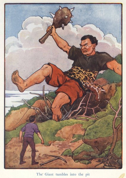 Сказка про великана