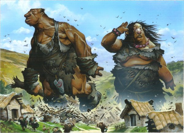 DND 5 холмовой великан