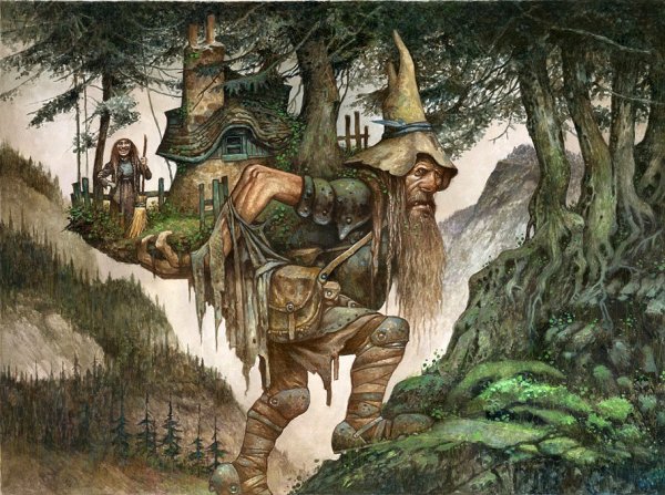 Larry MACDOUGALL художник
