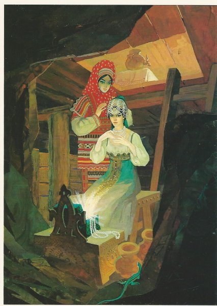 Сказка Бажова каменный цветок