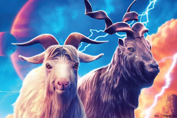 Thor Love and Thunder Goats