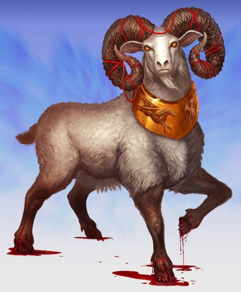 Giant Goat DND