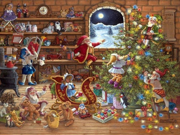 Ravensburger Puzzle Janet Kruskamp