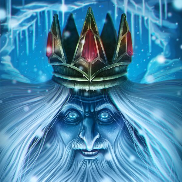 Ice King Adventure time Art
