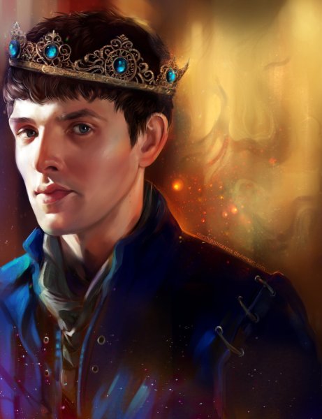 Сериал Мерлин Артур арт