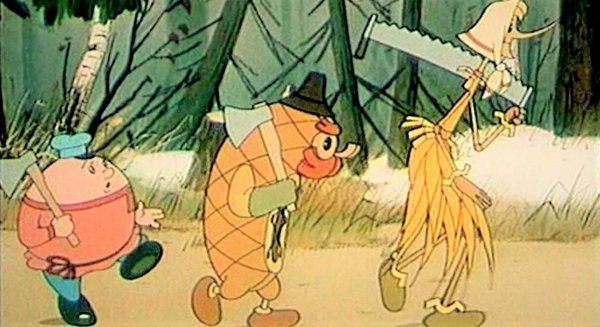 Три дровосека 1959